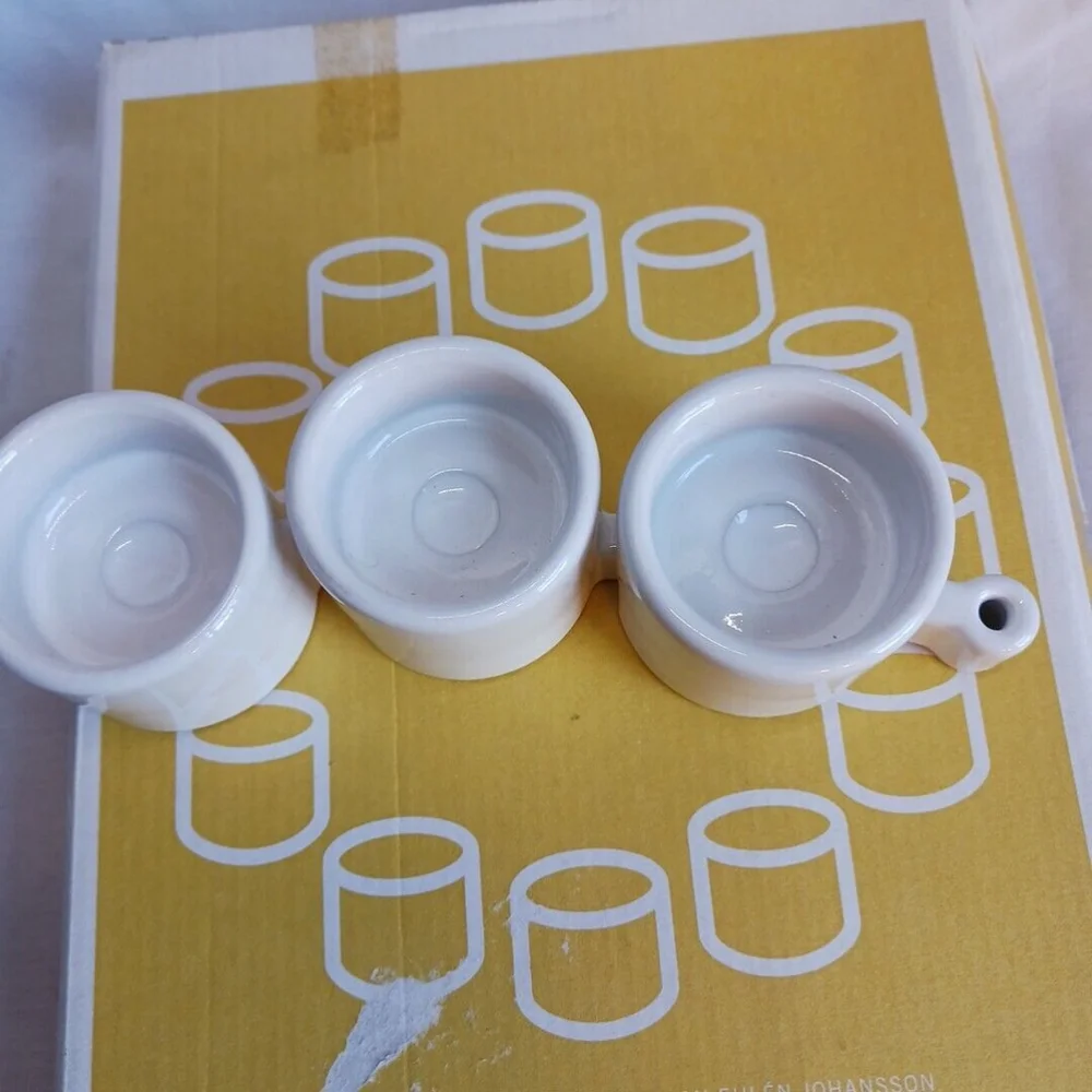IKEA PS White Votive Candle Holder Set Ehlen Johansson